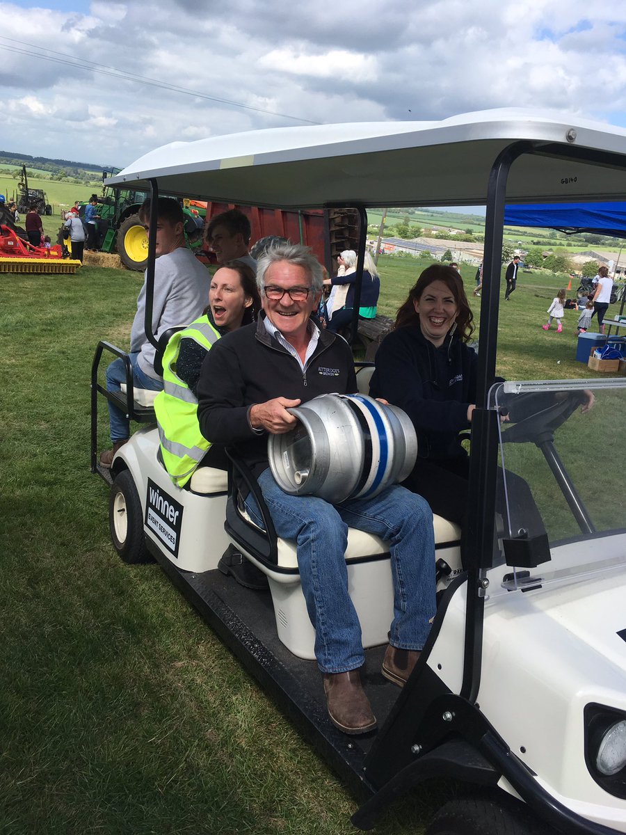 Emergency <a href="/betteridgesbeer/">Betteridge's Brewery</a> beer supplies for the supping masses <a href="/Sparsholt_Coll/">Sparsholt College</a>