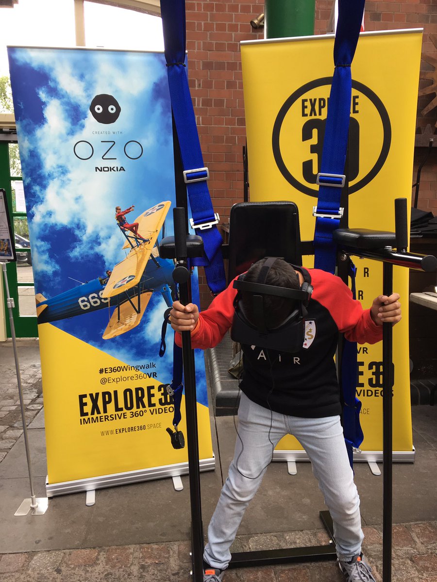 Explore360VR's tweet photo. @Deaffest Film Festival 2017 #Explore360vr @VR_Together - making #VR inclusive https://t.co/Sl5cU9S7Ht
