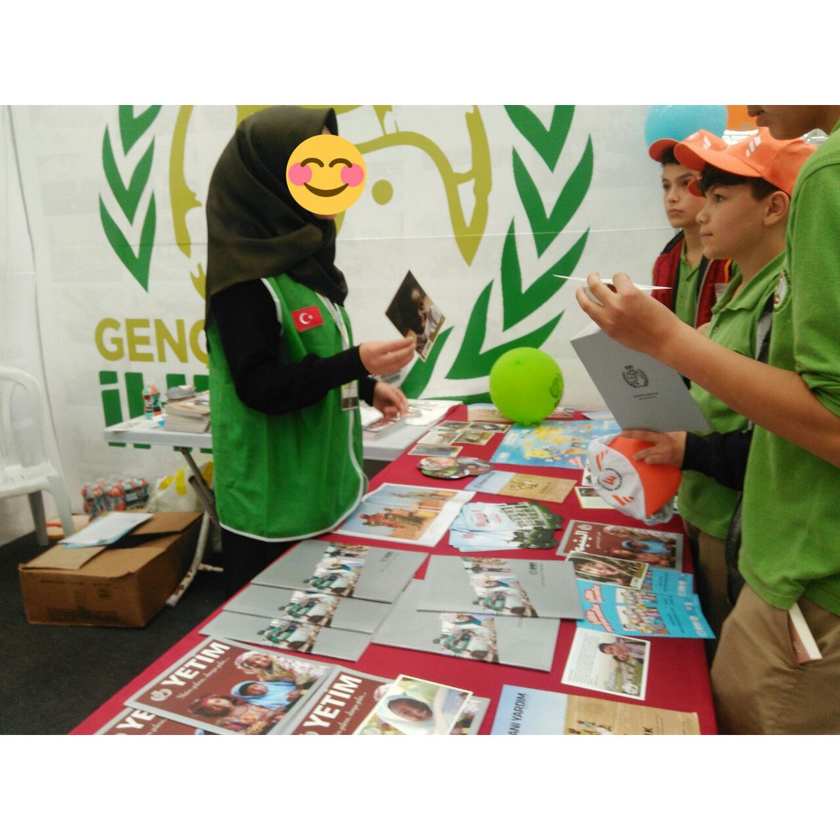 Etnospor Kültür Festivalinde stantımızı açtık, tanıtımlarımızı yaptık. #gençihh etnosporkültürfestivali 😌