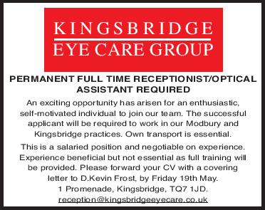 Kingsbridge Eye Care (@kingsbridgeeyes) on Twitter photo 