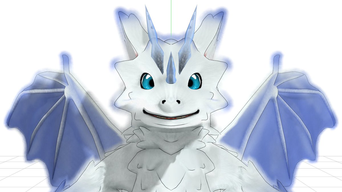 睡犬 ーwー Zzz En Twitter ケモノの三面図がかけないなら3dモデルに逃げるという手も 訳 モデル増えろ