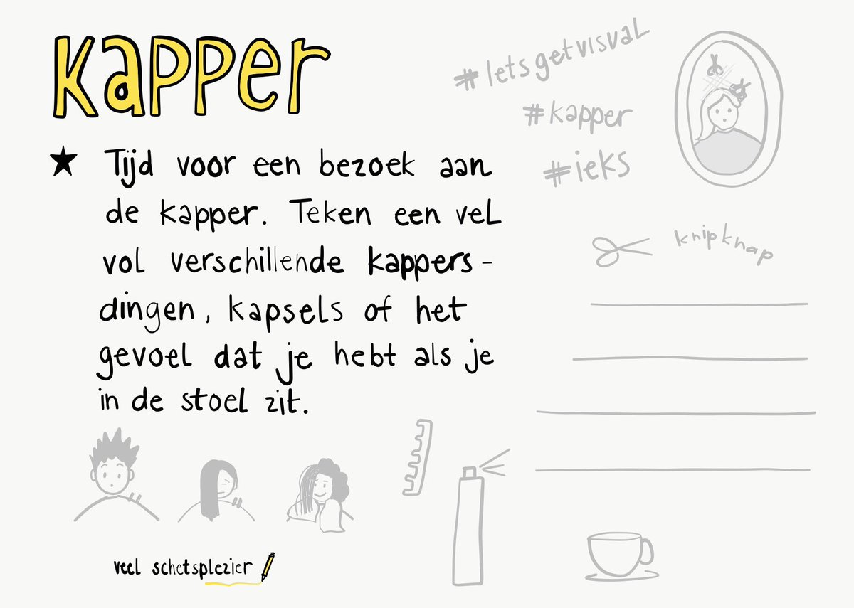 Ingedefluiter's tweet image. Elke week een schetsopdracht via WhatsApp? Stuur je telefoonnummer naar 0648116301 #letsgetvisual #schetsopdracht