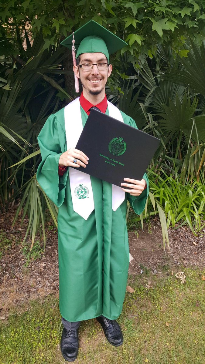 NBenavidez_WSMS's tweet photo. Brian graduated Cum Laude with a Bachelor's Degree in Music Ed. and a Bachelor's Degree in Math. #SliderMS and MHS alumnus. https://t.co/Wyz9zxbnIB