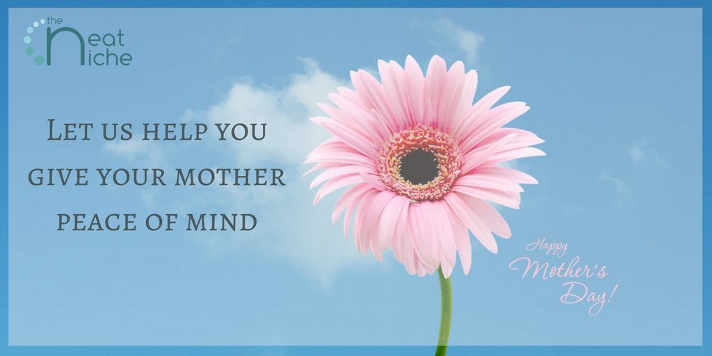 theneatniche's tweet photo. Have you decided what to get Mom for her special day? Get her a personal organizing session to give her peace of mind. #LiveOrganized https://t.co/hvDsqPvWJl
