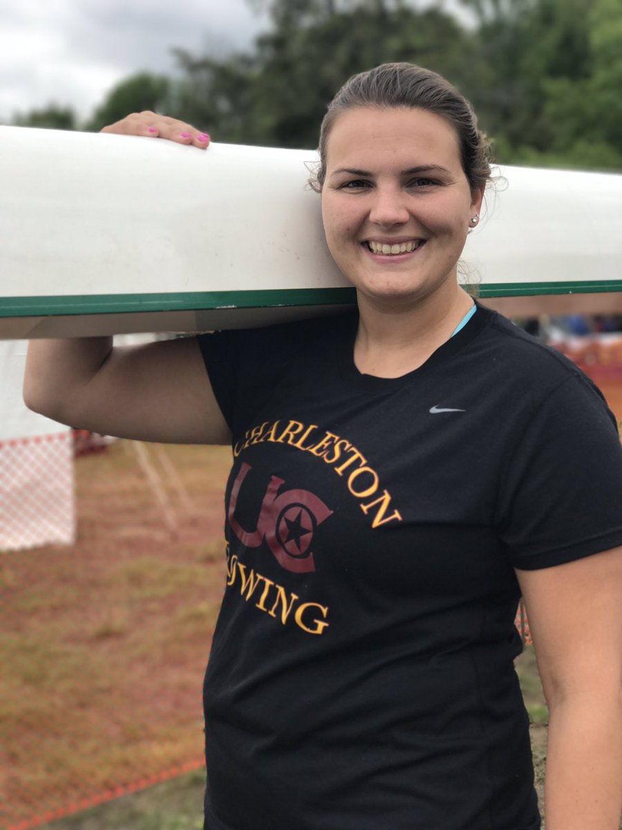 ucwv_rowing's tweet photo. Due to races being canceled the pair finished over all with the time of 9:24.49 yesterday. Congrats to Courtney and Jess! https://t.co/fDv8xdaM8R
