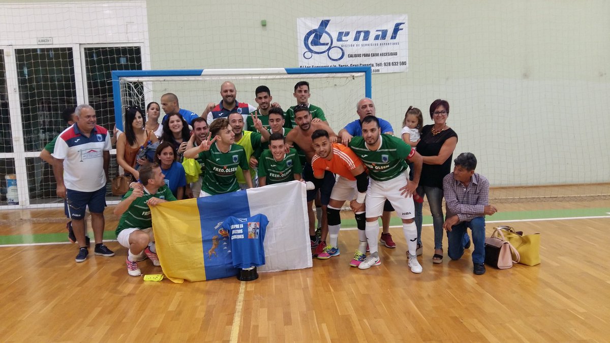 javi_agache's tweet photo. Muchas felicidades al @GomeraCFS que una vez más lo ha vuelto a hacer! Campeones de Canarias! https://t.co/c5WcUIavAQ