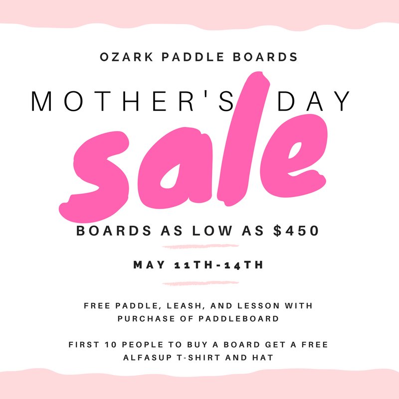alfa_sup's tweet photo. Come visit us today! We are giving away a free paddle, leash, and lesson with our boards, which are going as low as $450! https://t.co/4ovh9dJrO0