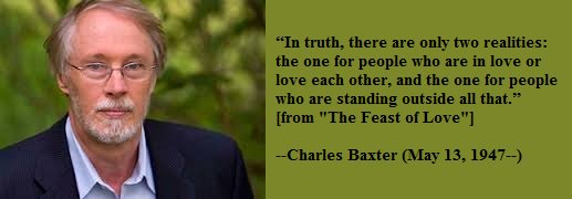 Happy birthday, Charles Baxter! 
