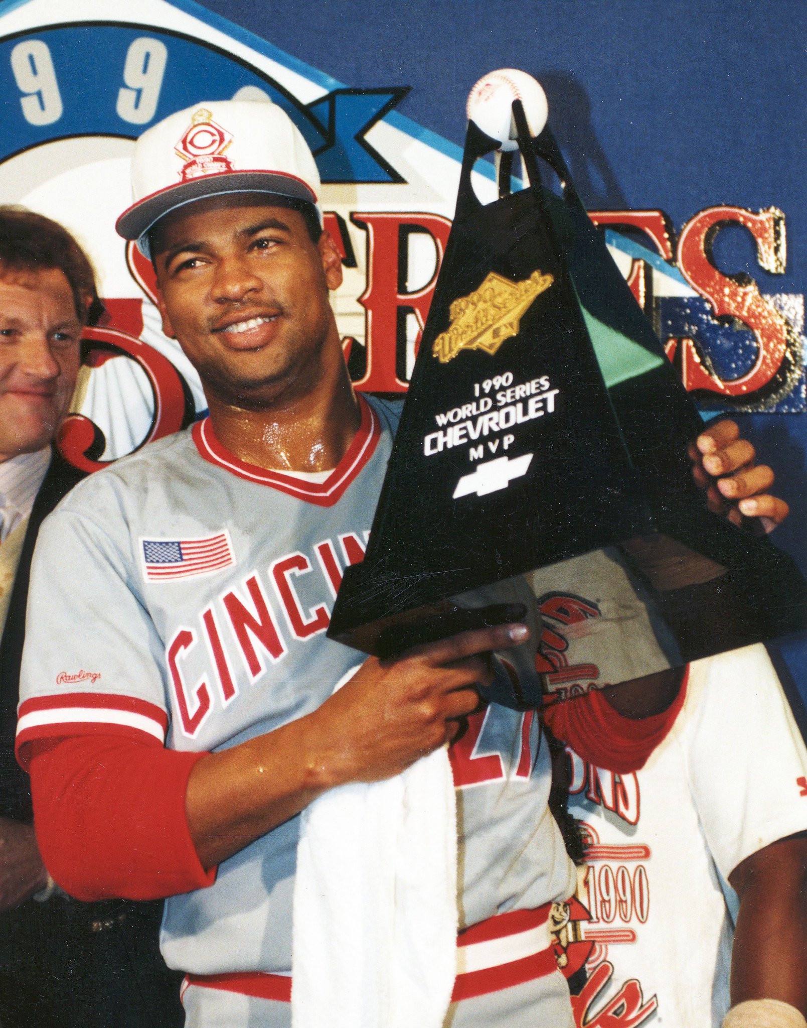 To wish a happy birthday to 1990 World Series MVP José Rijo! 