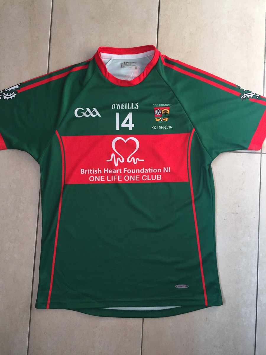 gmcshane11's tweet photo. Kevin King jerseys on sale at club on Tues 16th 6-7pm Further details below @SlaughtmanusGAC @Doiregaa @tomas5ky @OurLogie @StephenFerris6 https://t.co/oPbE2VQPFU