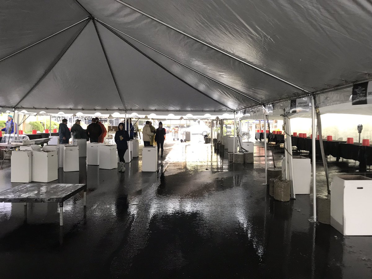 FeHillBrewer's tweet photo. @IronHillMedia tent city is complete for #bvcbf today. Tickets still available!!!! @IronHillBrewery https://t.co/4dYB61tlYT