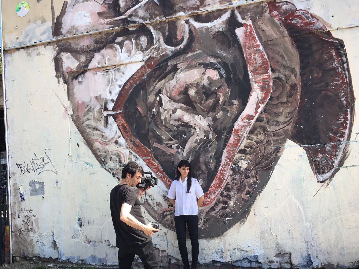 DIGITAL21_'s tweet photo. #filming
#berlin
Filming #juliennedessagne
#filmingweek
#trulyfantastictwins
#saschienne
@DIGITAL21_ _y + @stefanolsdal
BERLIN 💜 https://t.co/Tj80DoSaOx