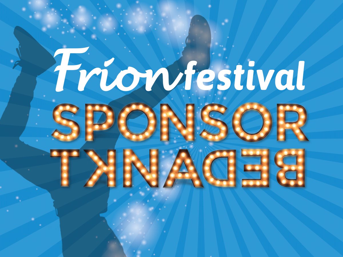 Bedankt @DommerholtLegal dat jullie dinersponsor van ons festival zijn! frionfestival.nl