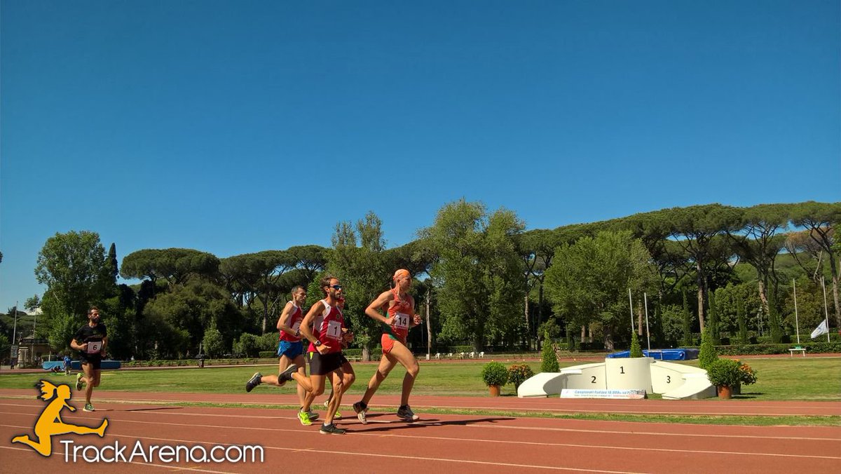 trackarena_it's tweet photo. Oggi siamo a Roma a fare foto ai Campionati Italiani di 10.000m su Pista. In bocca al lupo a tutti gli eroi in gara! https://t.co/IfyOB0FIUD