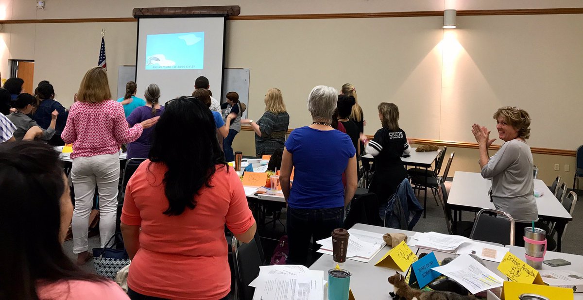 timi_winter's tweet photo. Thx @haulek & @dierdretinker for a great day of learning! Ready for Camp-N-Pals! #summerschoolready https://t.co/6WdwIL0Coc