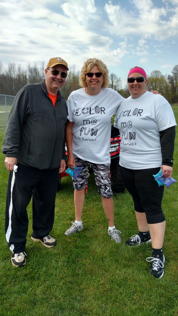feagrose's tweet photo. Staff joining in the fun #mishicotpride https://t.co/Yvk4MxOTWj