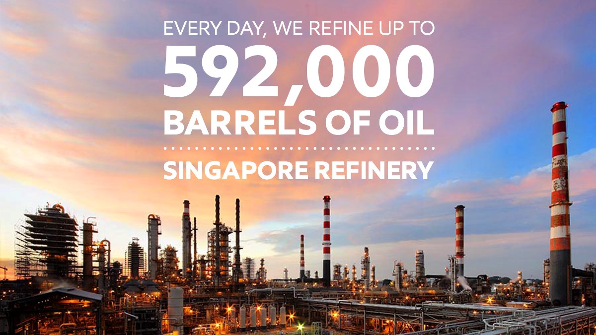 ExxonMobil on Twitter "ExxonMobil’s largest refinery produces a range of fuels and base oils
