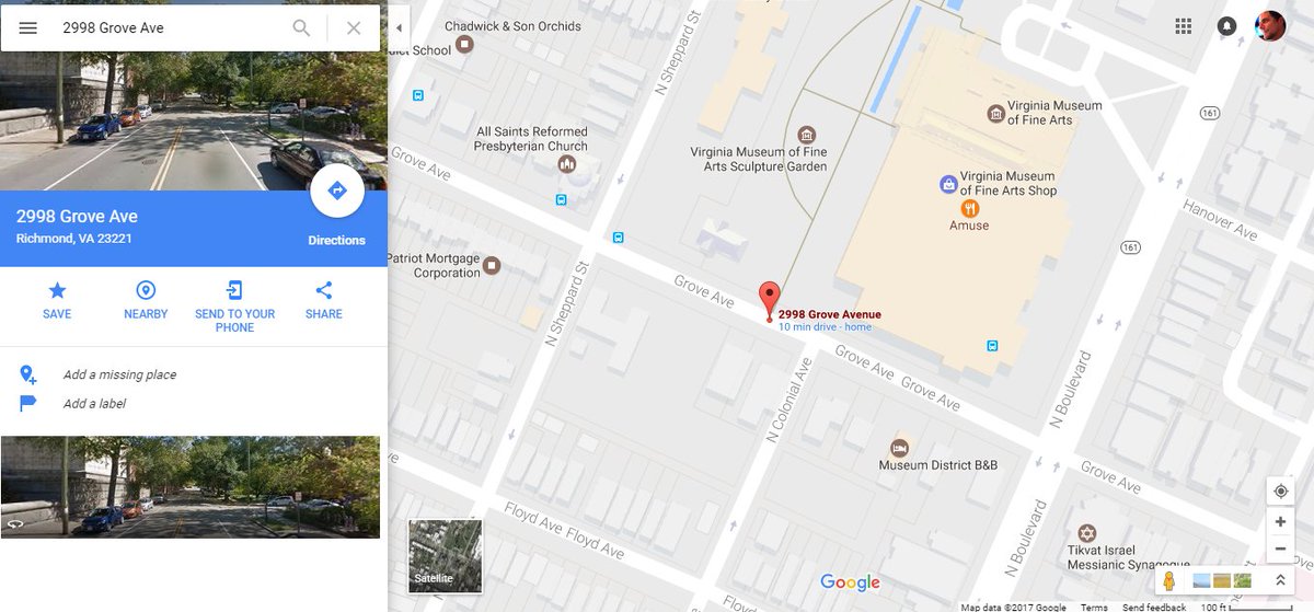 ravenchase's tweet photo. The starting location for Cinco De Mama has been revealed! Meet us at the corner of Grove and Colonial on outskirts of VMFA at 2PM! https://t.co/uouk8xJJdy