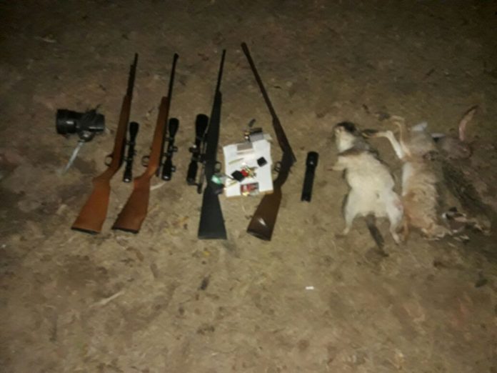 ElDiariodelaRep's tweet photo. Naschel: incautaron armas de caza y animales https://t.co/VsMoIqPnB9 https://t.co/VVNDfAE5p4