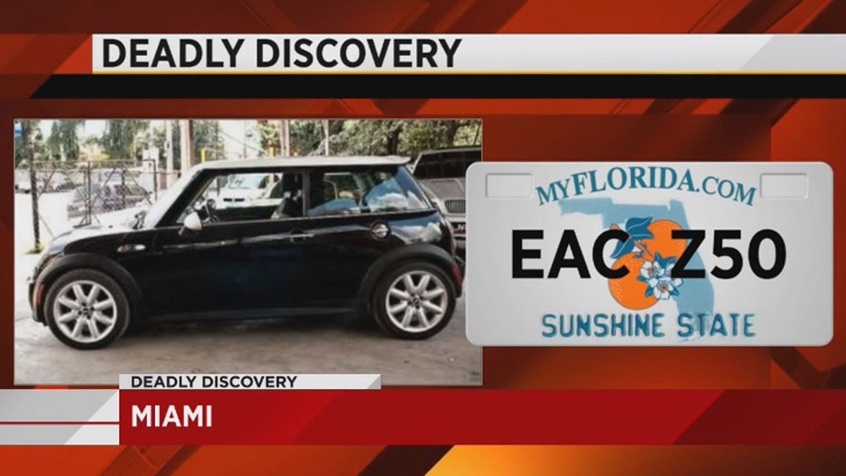 Detectives want you to keep an eye out for this black MINI Cooper bit.ly/2rdbYJl https://t.co/A4Uxcx0eCM
