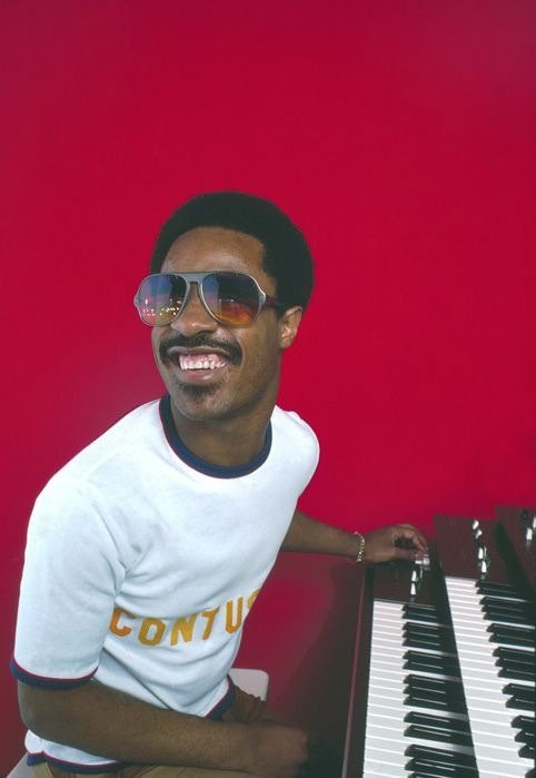 Happy Birthday to this legend!  The one and only Stevie Wonder turns 67 today! 