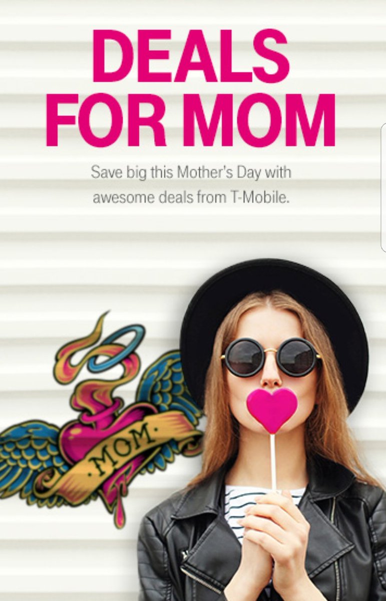 It's not too late to stop by <a href="/TMobile/">T-Mobile</a> 3105 S 3rd St &amp; pick out a great gift for Mom. Free Galaxy S8, Free Tablet, Discounted Audio &amp; More!!!
