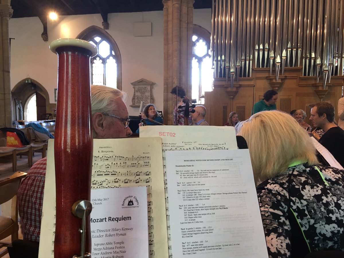 MilesBsn's tweet photo. #bassoonview Mendelssohn Psalm 42 https://t.co/w7px2ehx2a