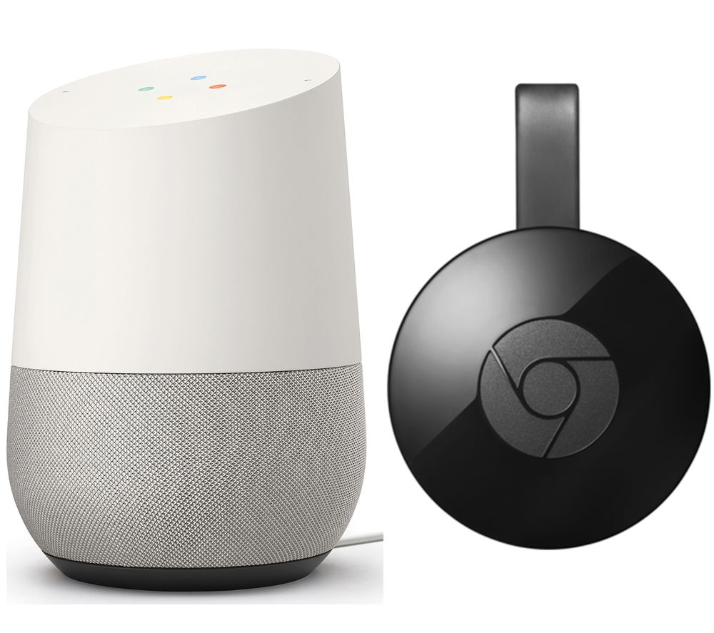 Maplin_NUN's tweet photo. Last chance to snag this amazing deal on the new Google Home, and Google Chromecast all for only £129. #Google - Cal https://t.co/6iBwAdbUmG