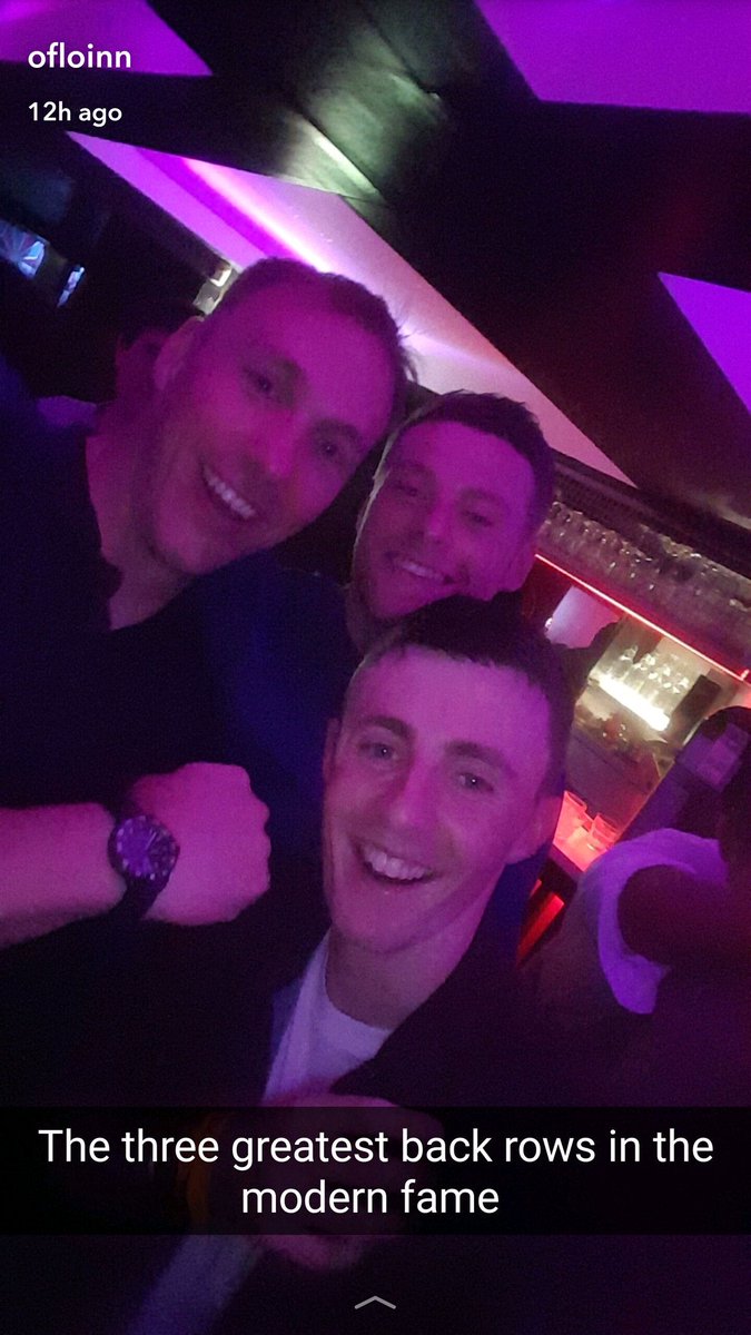 o_floinn's tweet photo. @StephenFerris6 Well Stephen. Good craic last night.  Are you in murrayfield today? Few sneaky ones? #ThreeGreatestBackRows https://t.co/Z3jJHk09nW