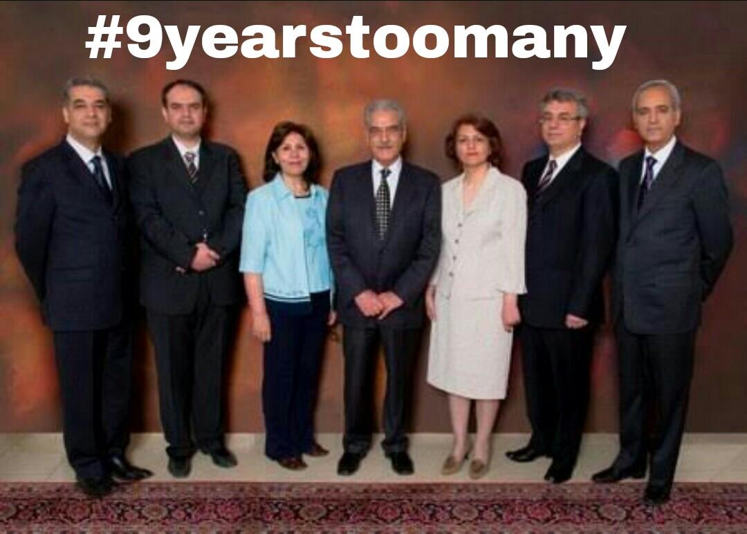 dutta_chanda's tweet photo. 9 years of imprisonment what is  their fault?Free the yaran
#ReleaseBahai7Now 
@PMOIndia 
https://t.co/upv6umCHaT https://t.co/kXoRnFbXB8