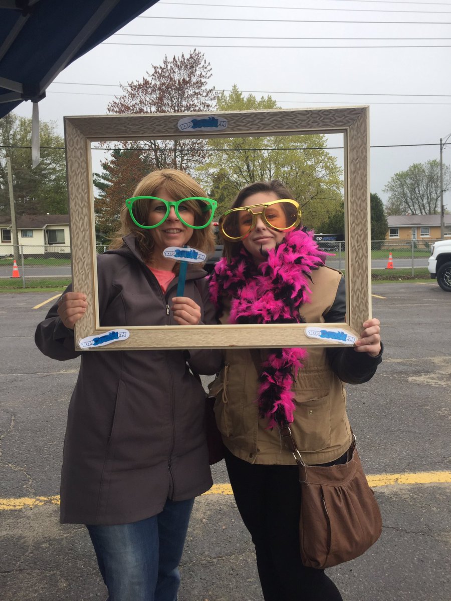 1079CoastFM's tweet photo. The photo booth is open at South Grenville District High School and every test drive will get a $20 donation! Join us til 4pm!! https://t.co/3l1ebuW5uF
