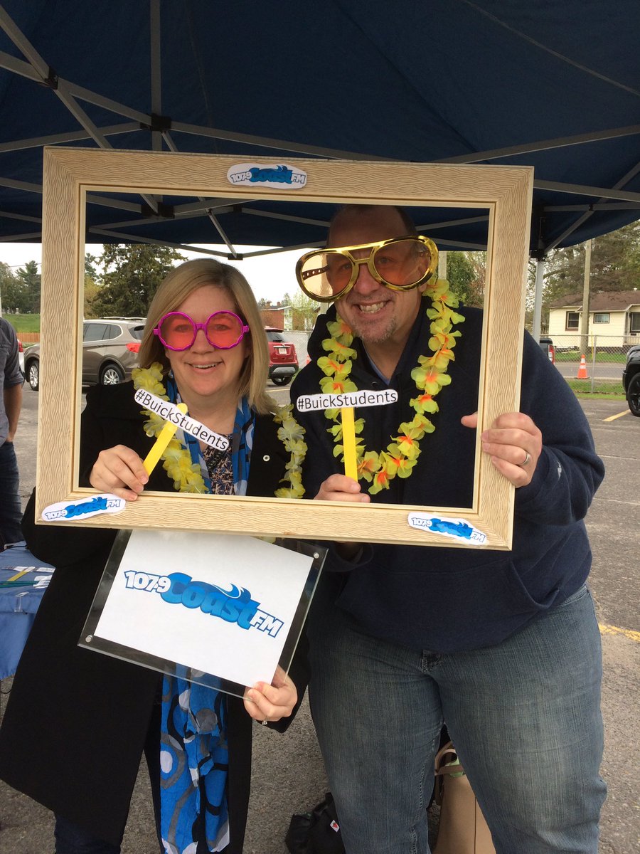 1079CoastFM's tweet photo. The photo booth is open at South Grenville District High School and every test drive will get a $20 donation! Join us til 4pm!! https://t.co/3l1ebuW5uF