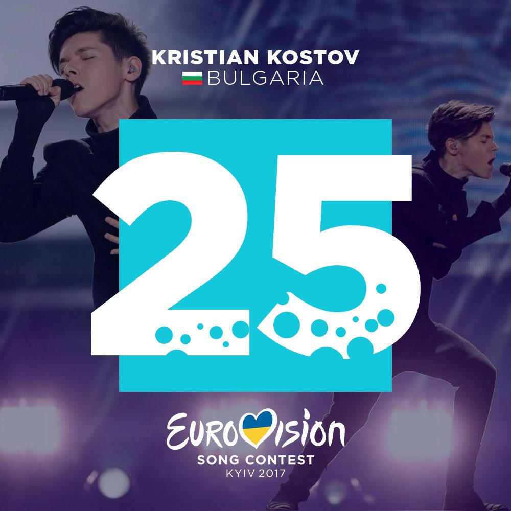 JordanMitov's tweet photo. To all my friends who live abroad: Let's support @KristianKostov_ in this fight for the first place. Please vote for him tonight! #25 https://t.co/s1ixSl0l3n