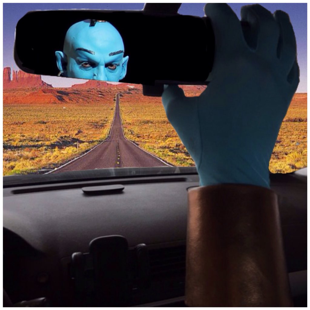 JeffSumneractor's tweet photo. Road trip. #wheresgenie #disney #aladdinamusicalspectacular #disney #disneyland #genie #esinetwork https://t.co/mTilHXFUZH