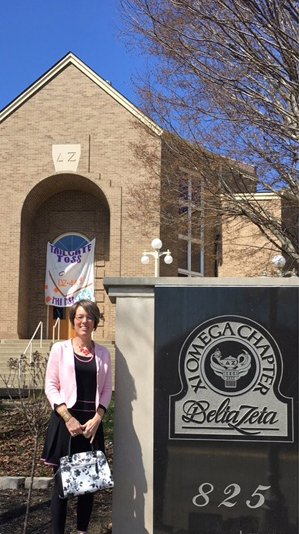 Dr. Lee Ann De Reus, <a href="/ISUDeltaZeta/">IOWA STATE DELTA ZETA</a> alumna, receives Purdue University's 2017 Distinguished Service Award ow.ly/SqQ830bGlB5