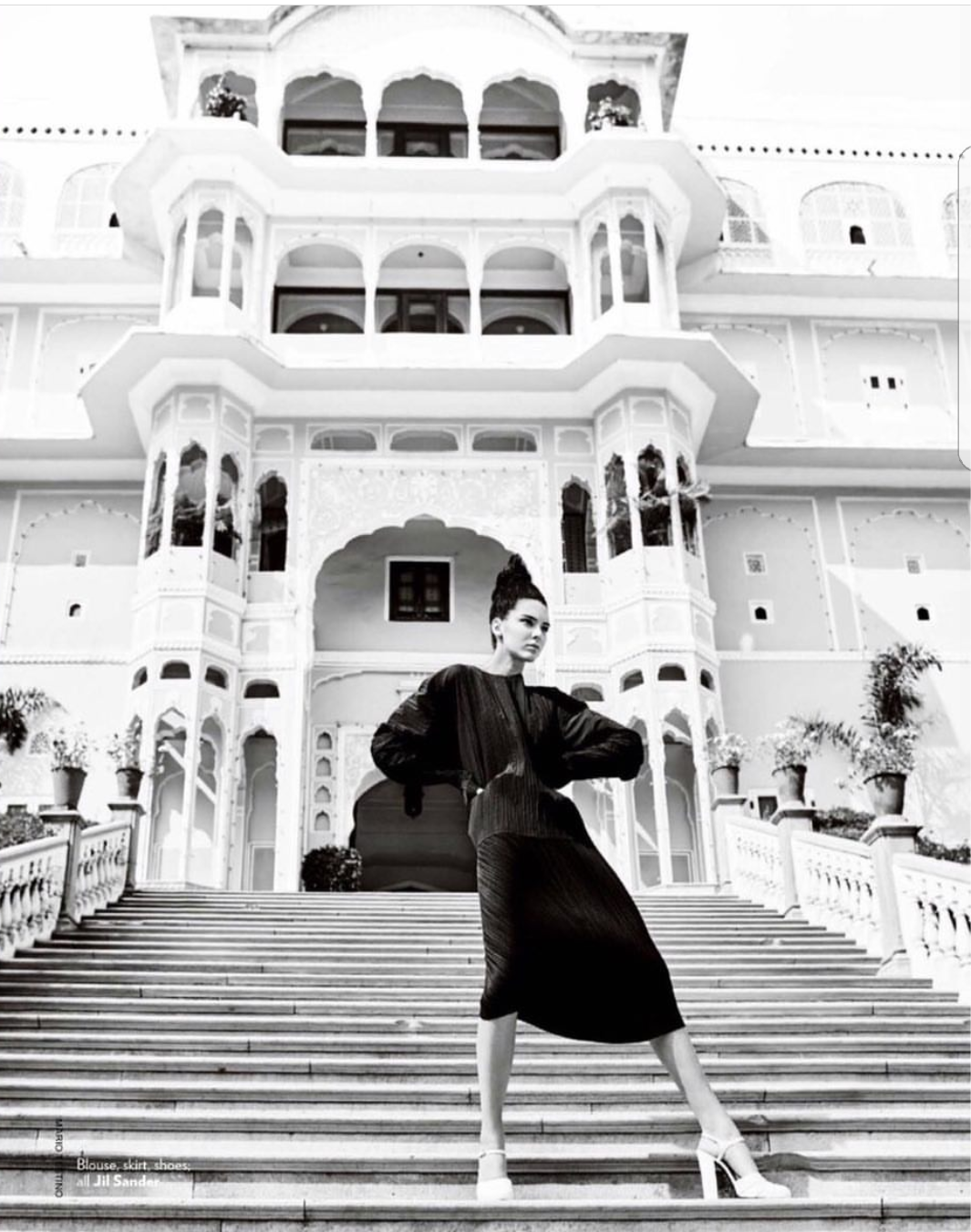 jilsander 『A Magazine Curated By』 A MAGAZINE CURATED BY LUCIE AND LUKE MEIER