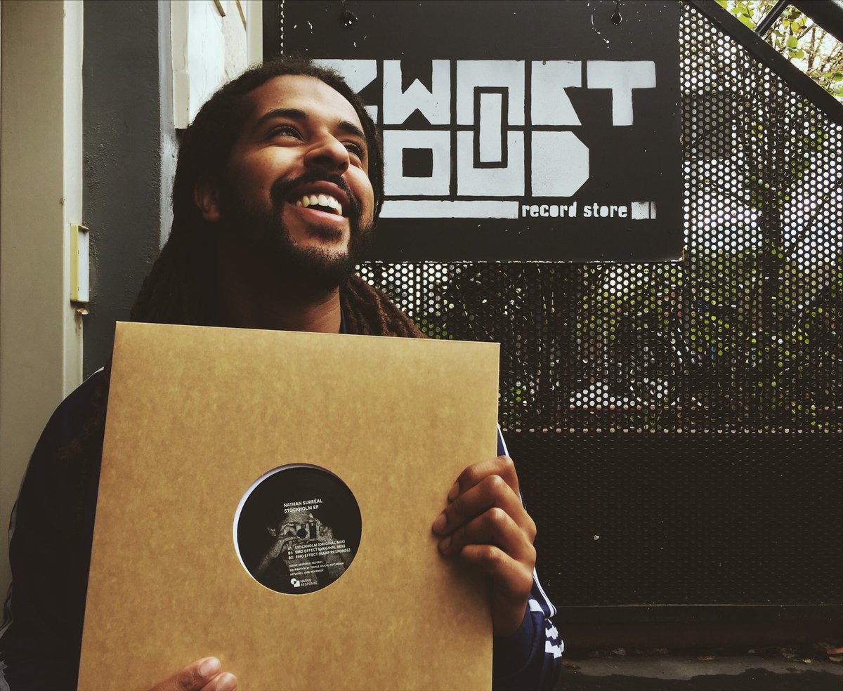 [instore] <a href="/NathanSurreal/">Nathan Surreal</a> celebrates his #nativeresponserecords ep as of now - come join us from. 4-7pm