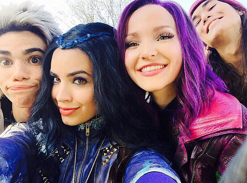 ArigirlJ's tweet photo. ちなみにダブちゃんも大好きです🙃🤗💓
ディセンダント2早く見たい！

#dovecameron 
#Descendants2 https://t.co/QI9FfTpdkg