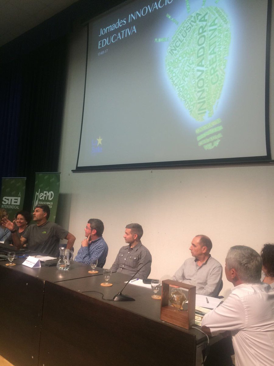 LaSalleInca's tweet photo. Èxit de participació i projectes  a les Jornades d’Innovació Educativa gràcies per convidar-nos @STEIPRIVADA https://t.co/42dIsKhEsK