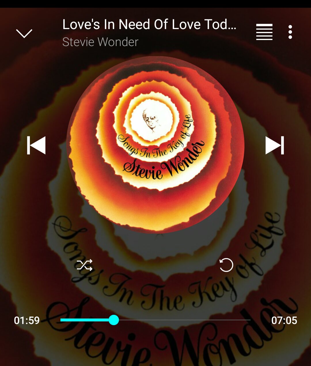  Love\s in need...of love today. Don\t delay...send yours in right away. Happy birthday, Mr. Stevie Wonder. 