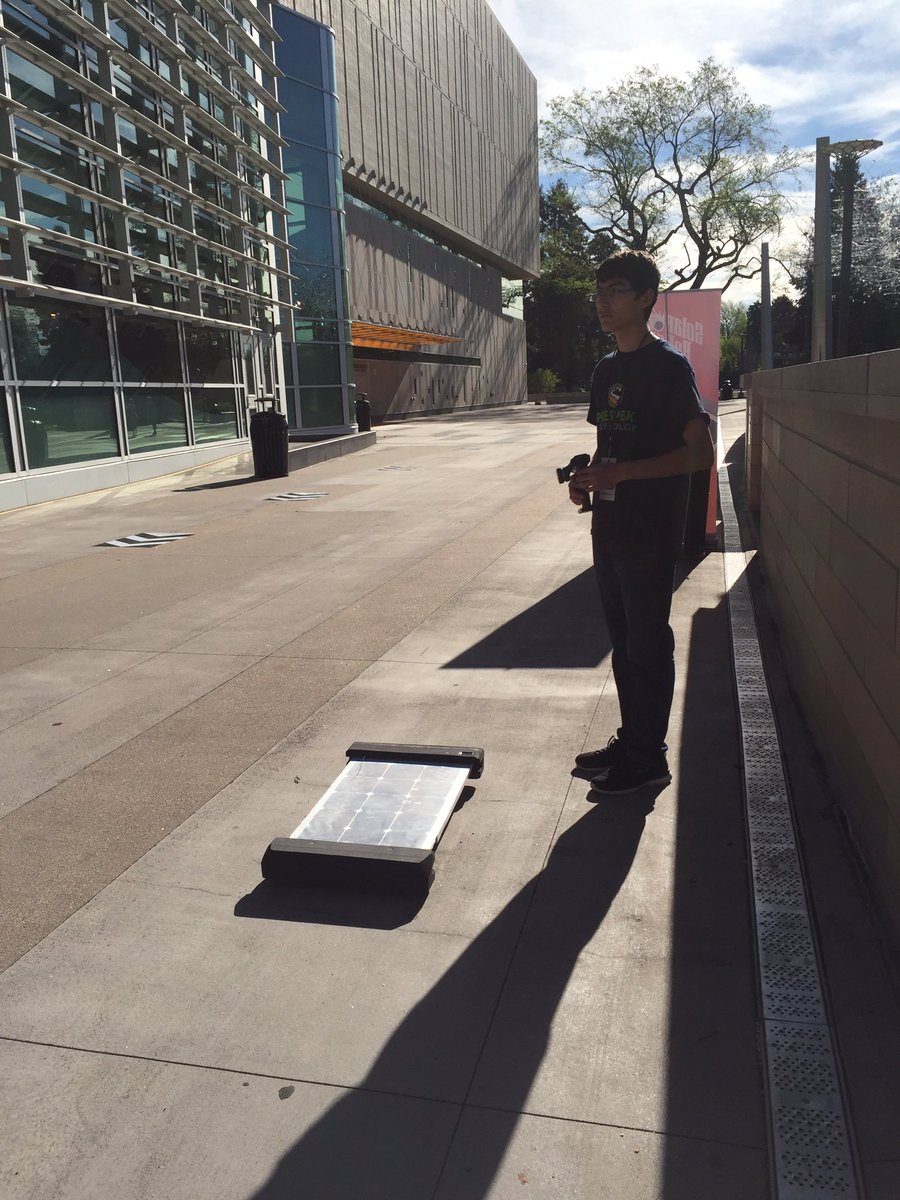 julibutterworth's tweet photo. Early morning #Solar Rollers preparations. #PPEC49 can't wait to race! We are ready! https://t.co/qkr09YiY5v