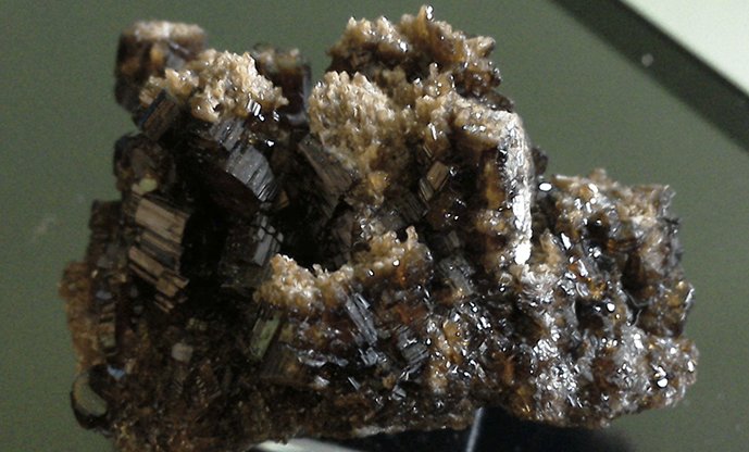 collectionofgem's tweet image. #Vesuvianite from #Alchuri, Shigar Valley, Gilgit, #Pakistan
buff.ly/2qdpMVY