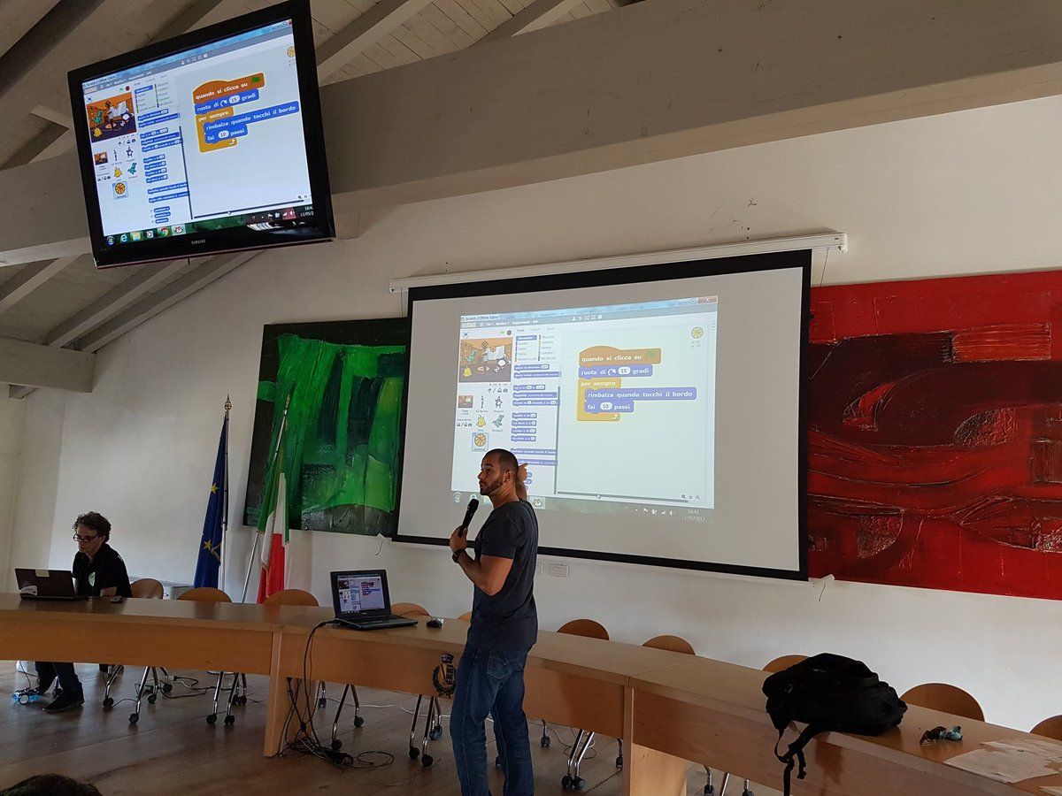 CoderDojoParma's tweet image. Il nostro party si evolve