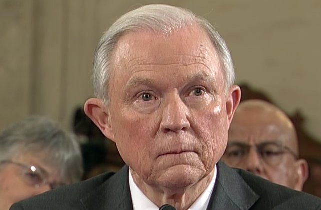 Jeff Sessions sighting - threatening lawsuits against counties which reject mosque proposals 