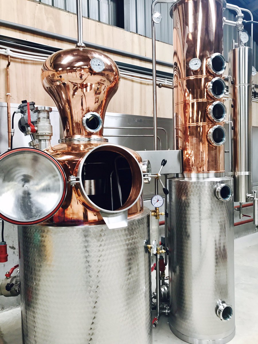 KatieMellorCM's tweet photo. Loved having a tour of @CuckooGin today! #gin #Lancashire #privileged https://t.co/0orQTZ82Vb