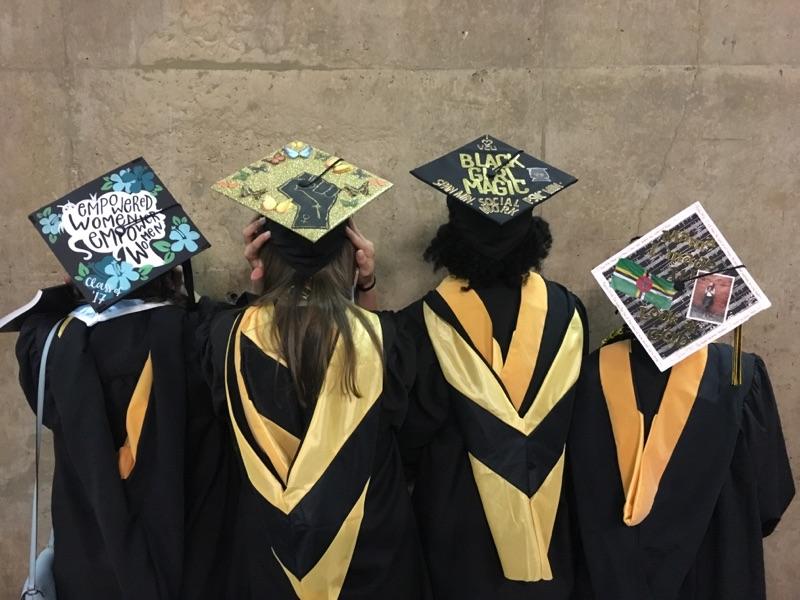 VCUSocialWork's tweet photo. Congratulations graduates!
#vcussw2017 #vcu2017 #vcu17 https://t.co/uKeobElbhZ