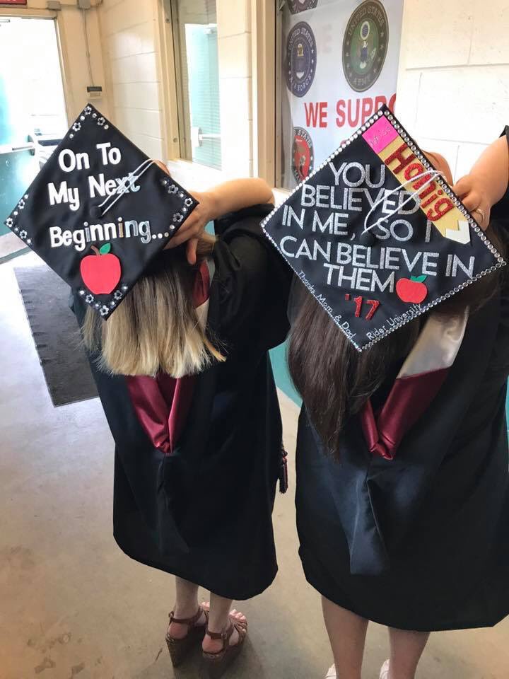 ryleighhonig's tweet photo. Congratulations Class of 2017🎓 now it's my turn to teach👩🏼‍🏫🍎 https://t.co/jLau8XCIgT