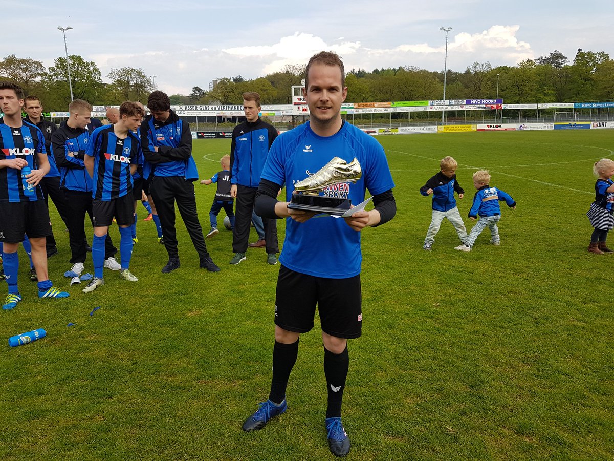 acvassen's tweet photo. Ben Wormmeester is uitgeroepen tot ACV speler van het jaar. Gefeliciteerd Ben! #mooisteclub https://t.co/aGfQ13nto9