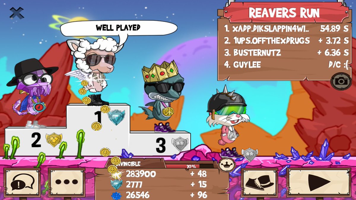 KingofSmokexw's tweet photo. All those guys just got washed #funrun2 #offthexdrugs #BusterNutz #Guylee https://t.co/4X9urA7ECz