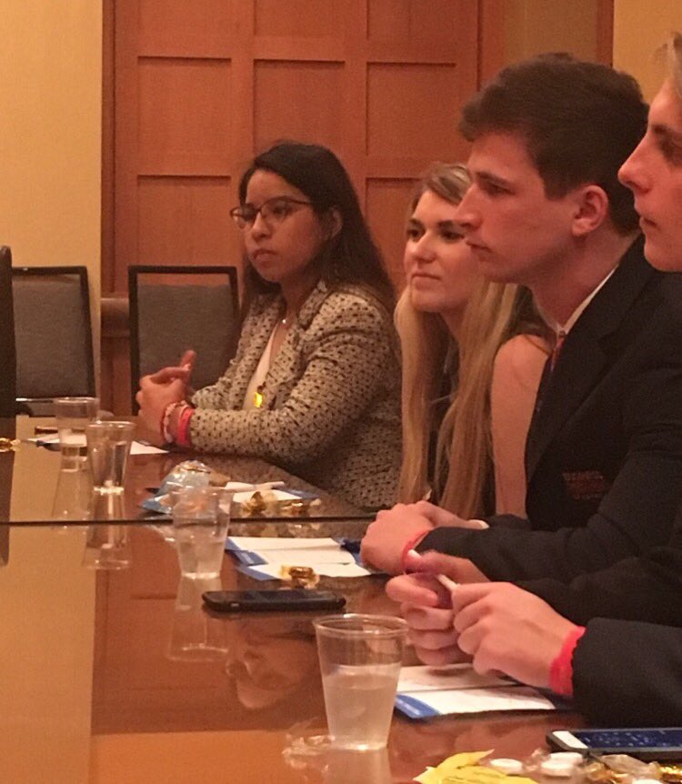 RoHi_BPA's tweet photo. RHHS student and state BPA officer, Jackie R., served on caucus panel to interview BPA national officer candidates. https://t.co/mhxitgfz4f